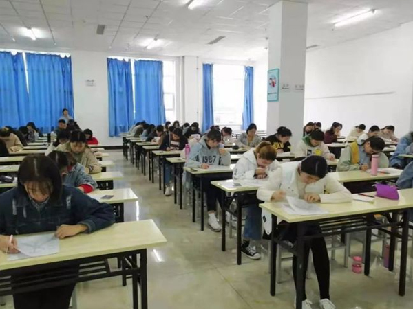 职业考试防作弊检查